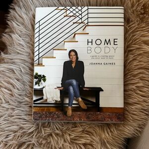 Home Body by Joanna Gaines - Black and White Home Accent Book